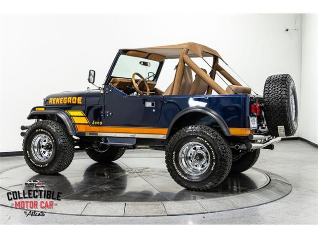 1985 Jeep CJ7 (CC-2102003) for sale in Marietta, Georgia