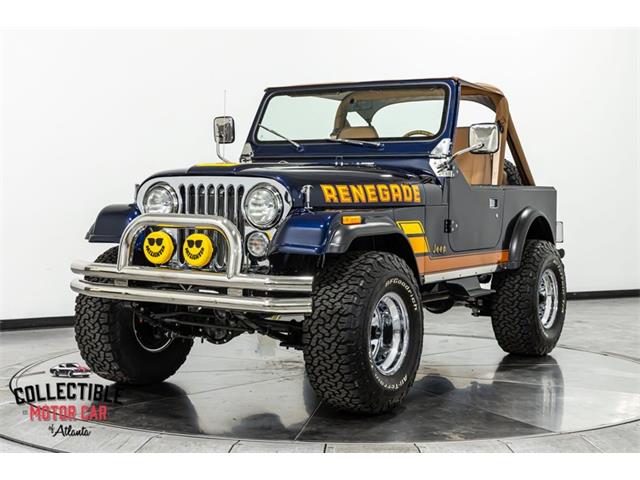 1985 Jeep CJ7 (CC-2102003) for sale in Marietta, Georgia