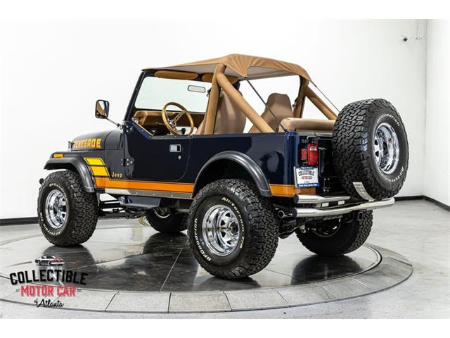 1985 Jeep CJ7 (CC-2102003) for sale in Marietta, Georgia