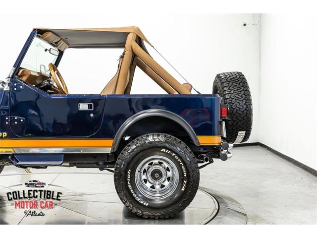 1985 Jeep CJ7 (CC-2102003) for sale in Marietta, Georgia