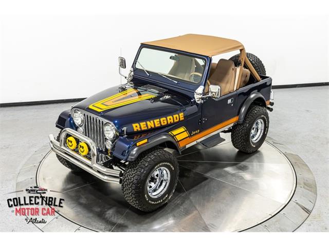 1985 Jeep CJ7 (CC-2102003) for sale in Marietta, Georgia