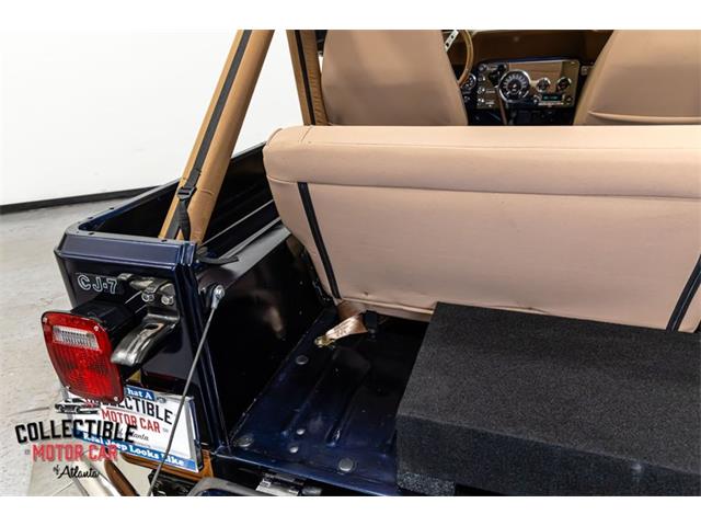 1985 Jeep CJ7 (CC-2102003) for sale in Marietta, Georgia