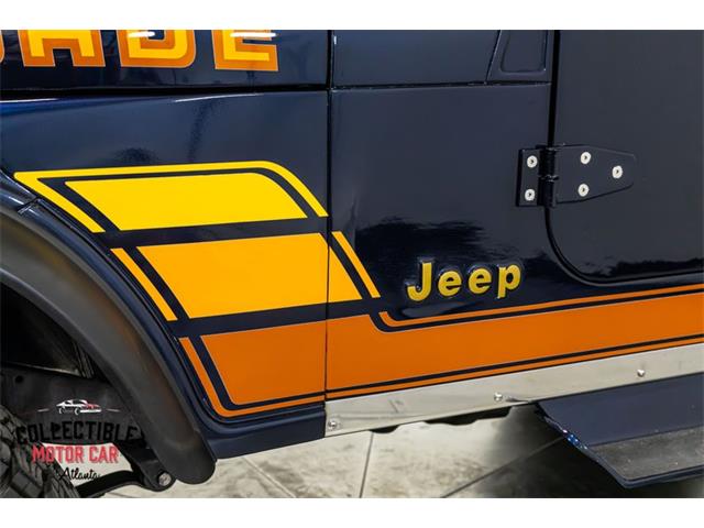 1985 Jeep CJ7 (CC-2102003) for sale in Marietta, Georgia