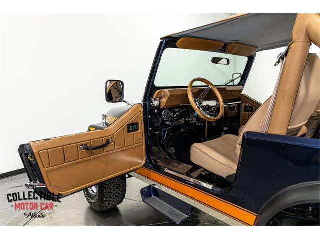 1985 Jeep CJ7 (CC-2102003) for sale in Marietta, Georgia