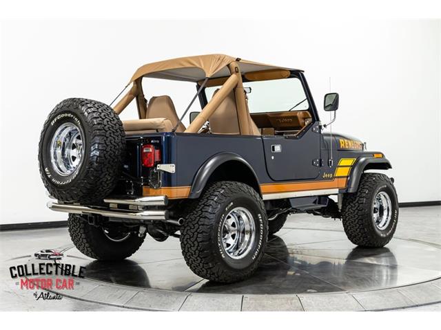 1985 Jeep CJ7 (CC-2102003) for sale in Marietta, Georgia