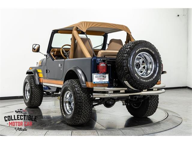 1985 Jeep CJ7 (CC-2102003) for sale in Marietta, Georgia