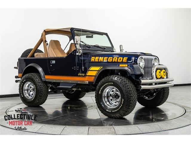 1985 Jeep CJ7 (CC-2102003) for sale in Marietta, Georgia