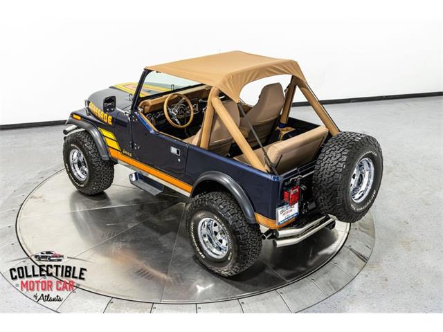 1985 Jeep CJ7 (CC-2102003) for sale in Marietta, Georgia