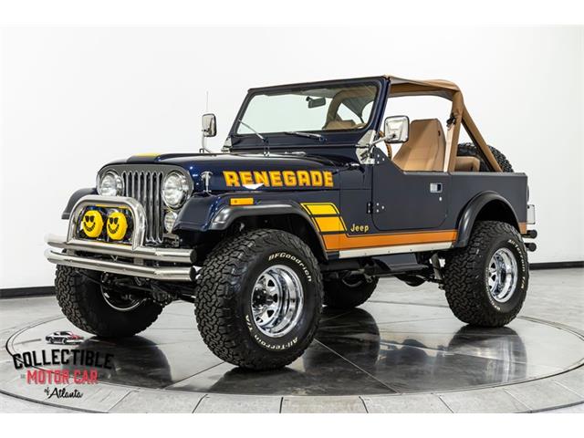 1985 Jeep CJ7 (CC-2102003) for sale in Marietta, Georgia