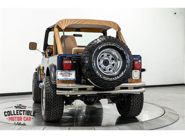 1985 Jeep CJ7 (CC-2102003) for sale in Marietta, Georgia