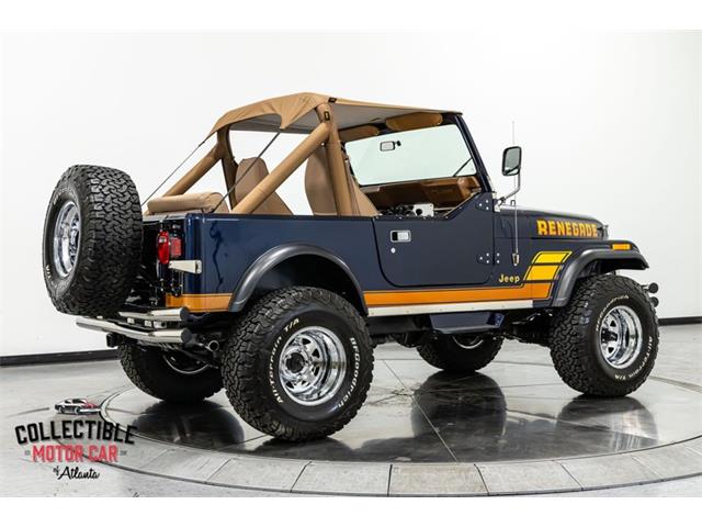 1985 Jeep CJ7 (CC-2102003) for sale in Marietta, Georgia