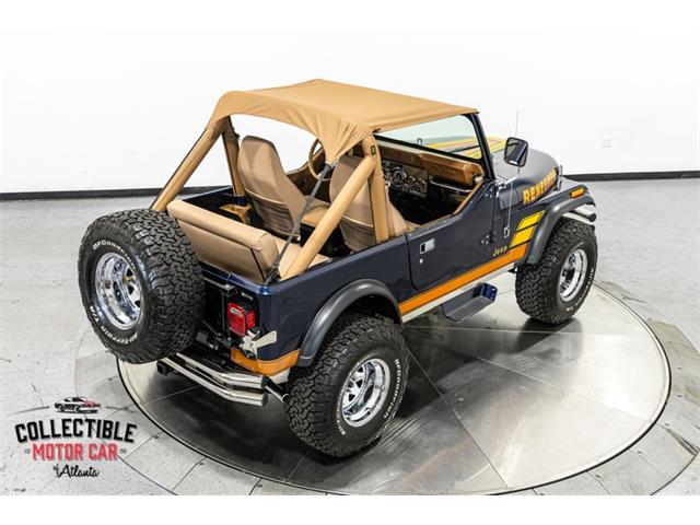 1985 Jeep CJ7 (CC-2102003) for sale in Marietta, Georgia