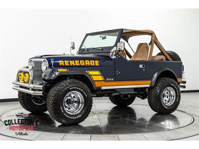 1985 Jeep CJ7 (CC-2102003) for sale in Marietta, Georgia