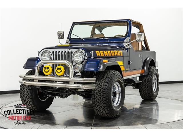 1985 Jeep CJ7 (CC-2102003) for sale in Marietta, Georgia