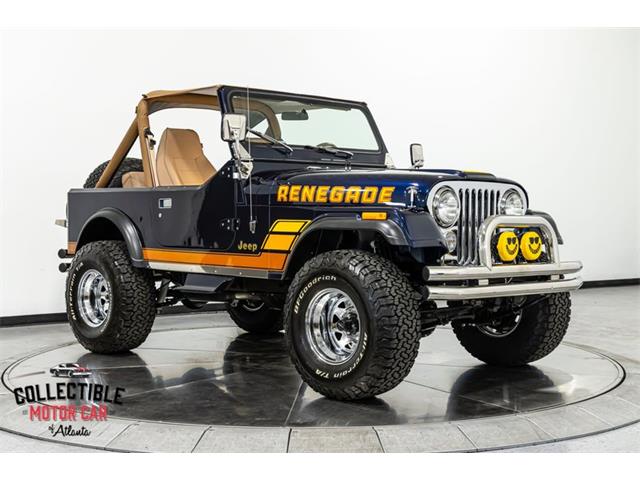 1985 Jeep CJ7 (CC-2102003) for sale in Marietta, Georgia