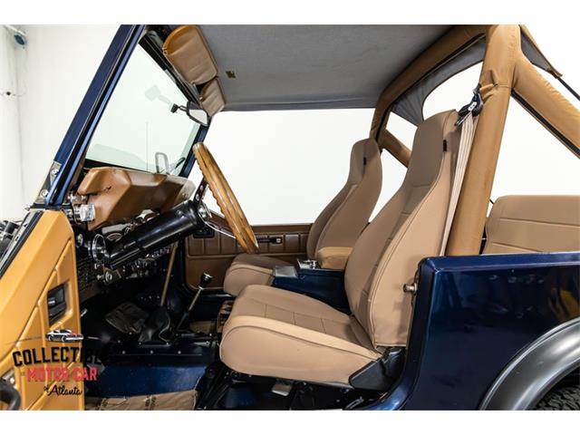 1985 Jeep CJ7 (CC-2102003) for sale in Marietta, Georgia