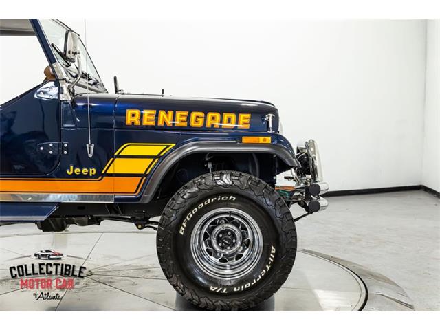 1985 Jeep CJ7 (CC-2102003) for sale in Marietta, Georgia