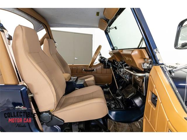 1985 Jeep CJ7 (CC-2102003) for sale in Marietta, Georgia