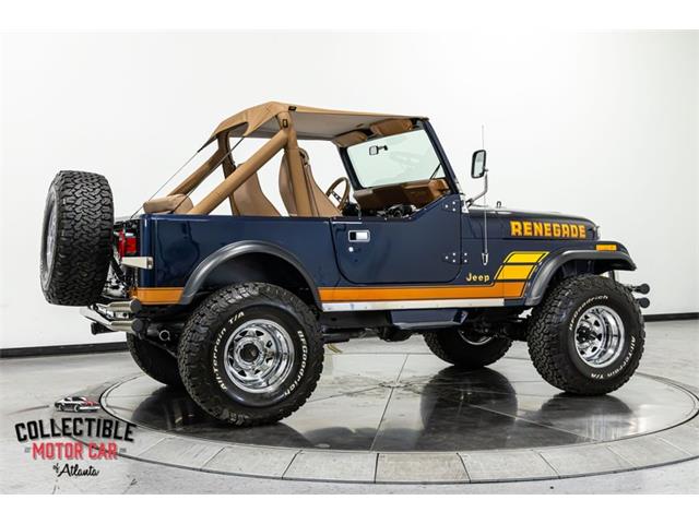 1985 Jeep CJ7 (CC-2102003) for sale in Marietta, Georgia