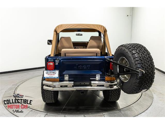 1985 Jeep CJ7 (CC-2102003) for sale in Marietta, Georgia
