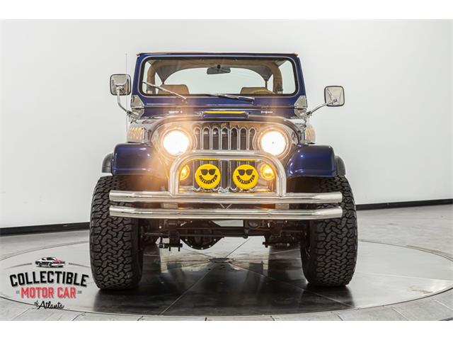 1985 Jeep CJ7 (CC-2102003) for sale in Marietta, Georgia