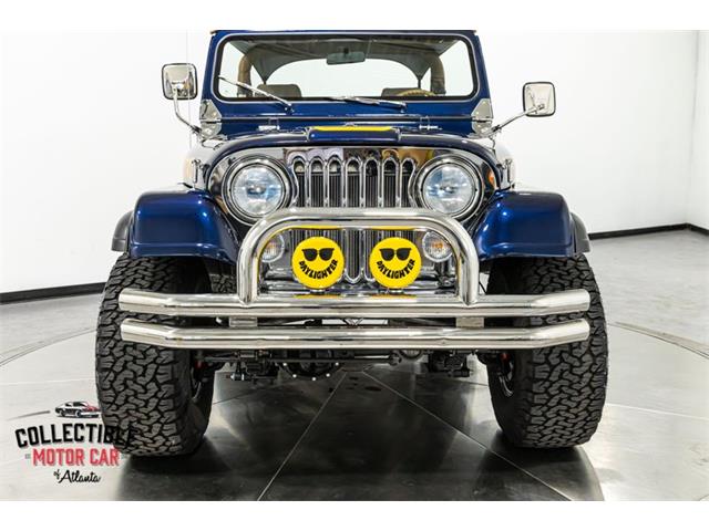 1985 Jeep CJ7 (CC-2102003) for sale in Marietta, Georgia