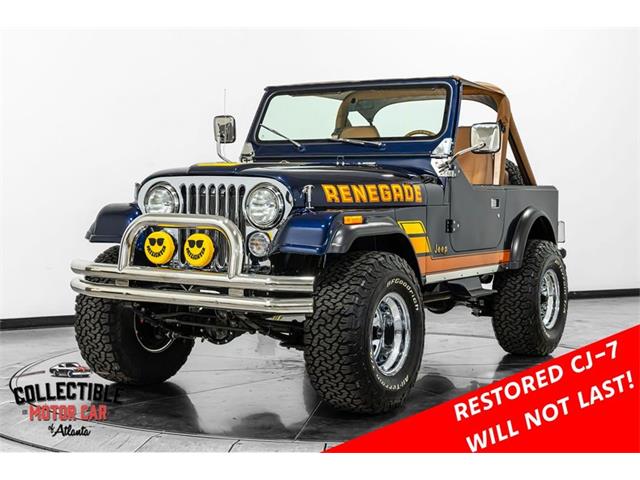 1985 Jeep CJ7 (CC-2102003) for sale in Marietta, Georgia