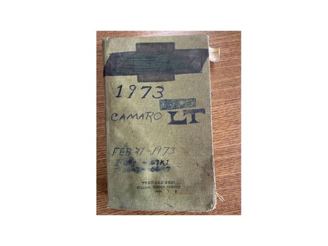 1973 Chevrolet Camaro (CC-2102004) for sale in Saratoga Springs, New York