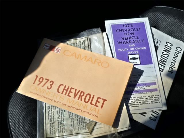 1973 Chevrolet Camaro (CC-2102004) for sale in Saratoga Springs, New York
