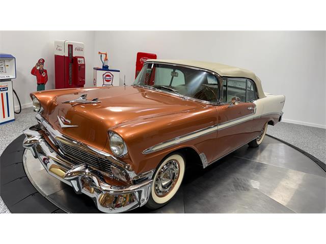 1956 Chevrolet Bel Air (CC-2102016) for sale in Pittsburgh, Pennsylvania