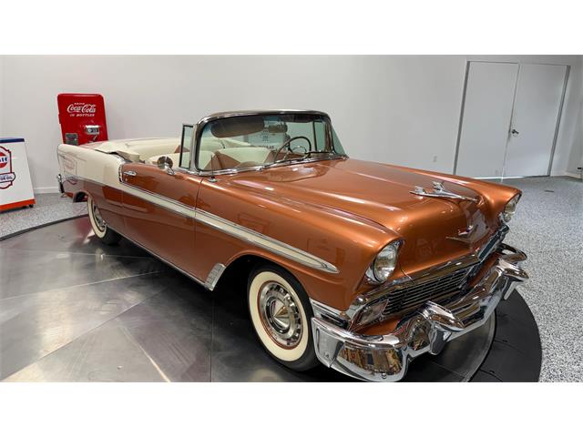 1956 Chevrolet Bel Air (CC-2102016) for sale in Pittsburgh, Pennsylvania
