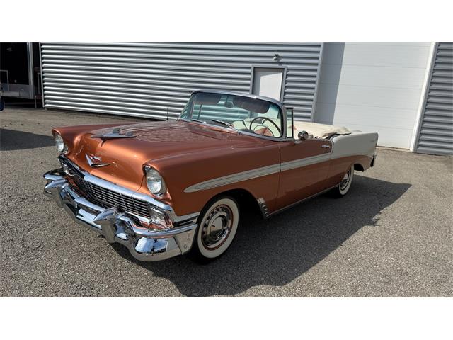 1956 Chevrolet Bel Air (CC-2102016) for sale in Pittsburgh, Pennsylvania
