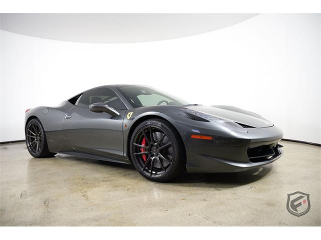 2010 Ferrari 458 Italia (CC-2102022) for sale in Chatsworth, California