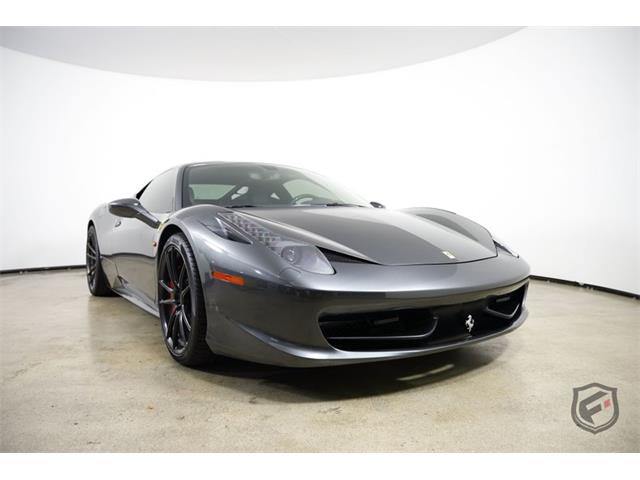 2010 Ferrari 458 Italia (CC-2102022) for sale in Chatsworth, California