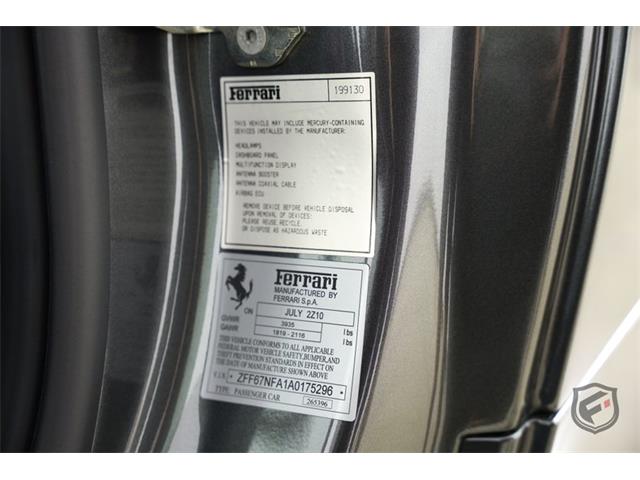 2010 Ferrari 458 Italia (CC-2102022) for sale in Chatsworth, California