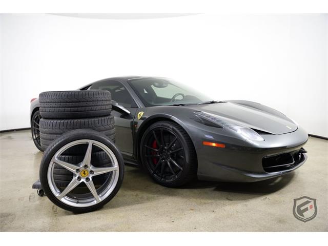 2010 Ferrari 458 Italia (CC-2102022) for sale in Chatsworth, California