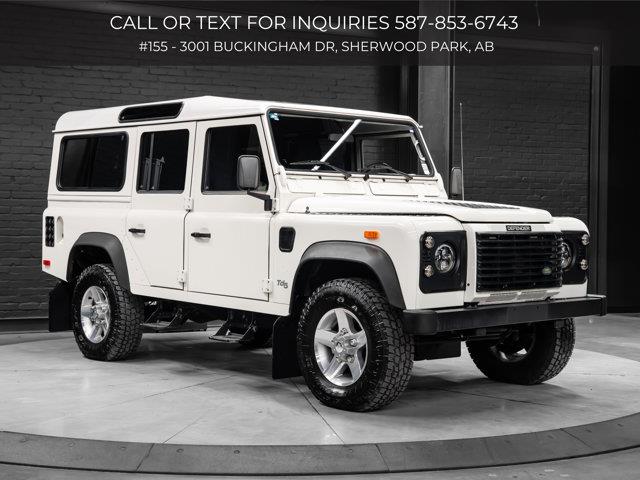 2002 Land Rover Defender (CC-2102038) for sale in Sherwood Park, Alberta