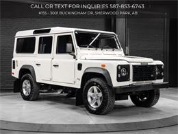 2002 Land Rover Defender (CC-2102038) for sale in Sherwood Park, Alberta