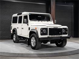 2002 Land Rover Defender (CC-2102038) for sale in Sherwood Park, Alberta