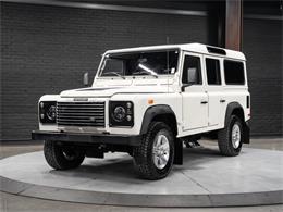 2002 Land Rover Defender (CC-2102038) for sale in Sherwood Park, Alberta