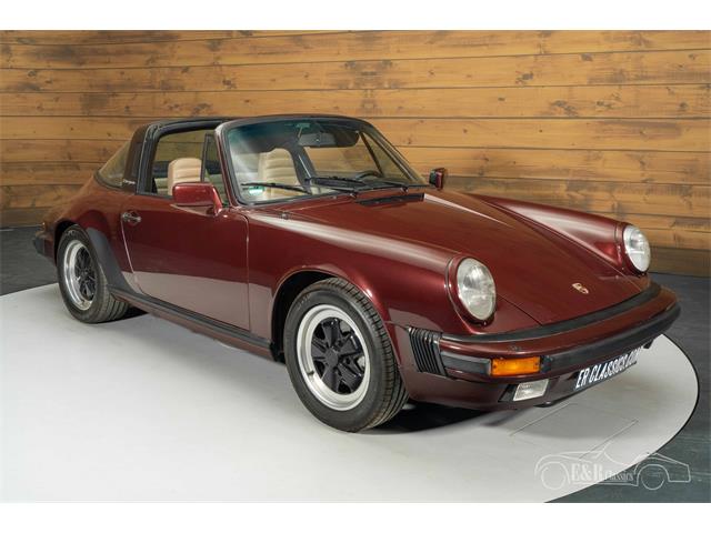 1984 Porsche 911 Targa (CC-2102042) for sale in Waalwijk, Noord Brabant
