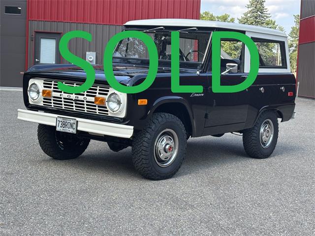 1973 Ford Bronco (CC-2102043) for sale in Annandale, Minnesota