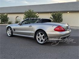 2003 Mercedes-Benz SL500 (CC-2102046) for sale in Las Vegas, Nevada