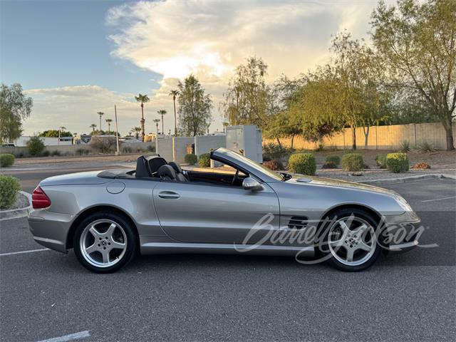 2003 Mercedes-Benz SL500 (CC-2102046) for sale in Las Vegas, Nevada
