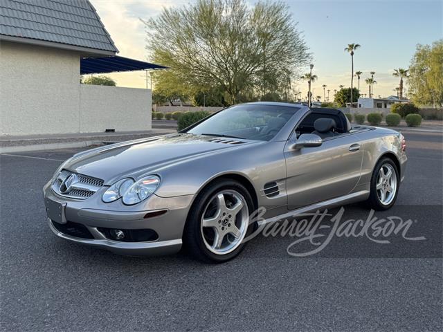 2003 Mercedes-Benz SL500 (CC-2102046) for sale in Las Vegas, Nevada
