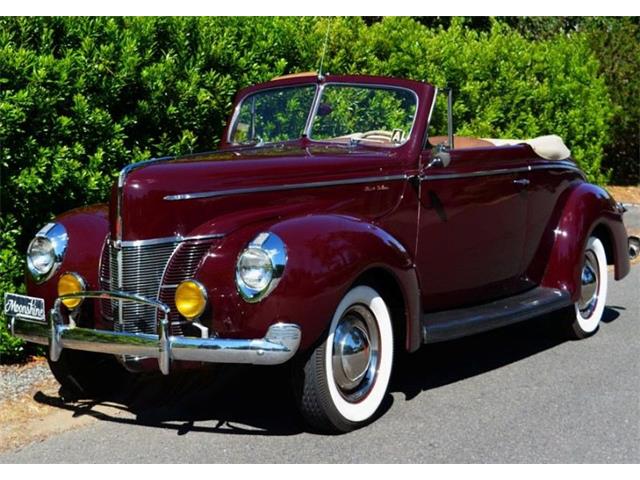 1940 Ford Deluxe (CC-2102068) for sale in Mansfield, Texas