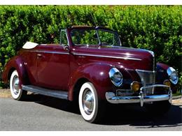 1940 Ford Deluxe (CC-2102068) for sale in Mansfield, Texas