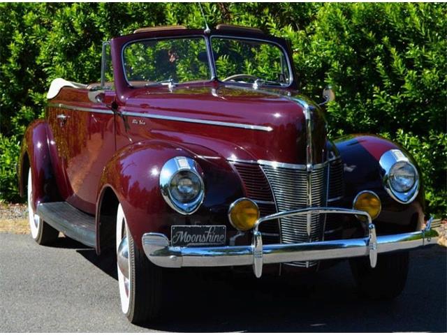 1940 Ford Deluxe (CC-2102068) for sale in Mansfield, Texas