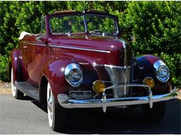 1940 Ford Deluxe (CC-2102068) for sale in Mansfield, Texas