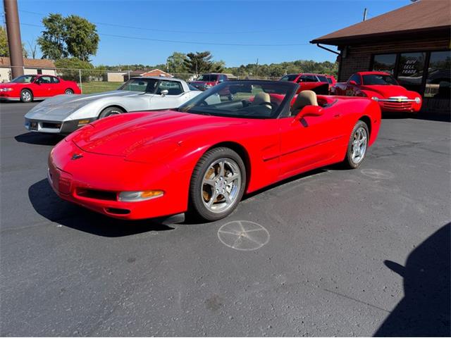 2002 Chevrolet Corvette (CC-2100207) for sale in North Canton, Ohio